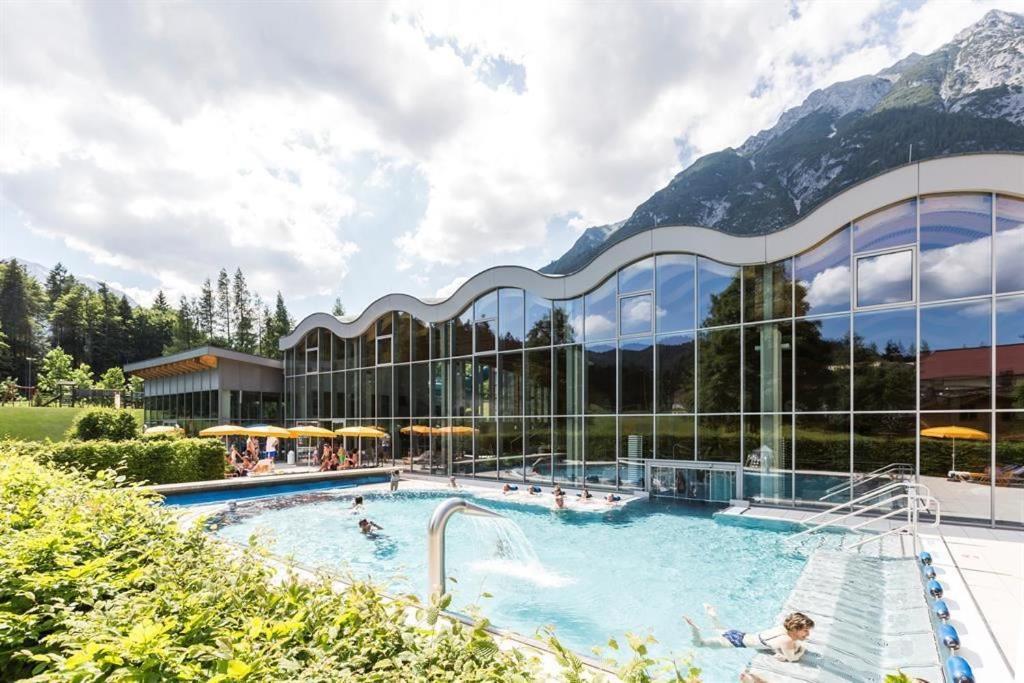 Hotel Austria Parks - Leutasch Exterior foto